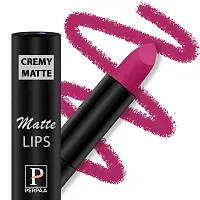 PERPAA Cremy Matte lipstick combo of 8 Shades,(3.5gm Each)Pink Berry,Rust Orange,Tan Red,Ruby Magenta,Crimson Red,Candy Pink,Strawberry Pink,Velvet Orange-thumb1