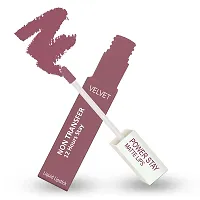 PERPAA&#174; Power Stay Liquid Matte Lipstick - Waterproof (Upto12 Hrs Stay) (Timeless Mauve)-thumb1