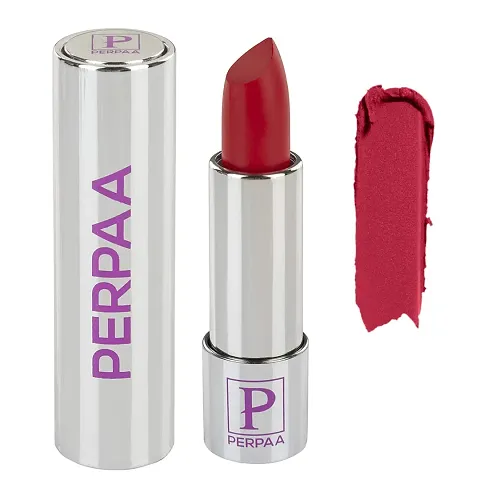 Perpaa Push Button Matte Me Waterproof Lipstick - Long Lasting (Upto 5 Hrs Stay) (3.5 GM)