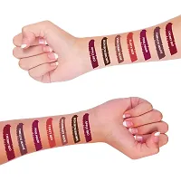 PERPAA&#174; Power Stay Liquid Matte Lipstick - Waterproof (Upto12 Hrs Stay) (Bon Bon Brown)-thumb4