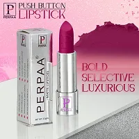 PERPAA&#174; Push, Pop & Play Matte Lipstick, Long Lasting, Moisturizing Lip Color Enrich with Vitamin E - Non-Drying, Creamy Matte Bullet Lipstick (Magenta Matte)-thumb2