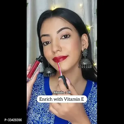 Long Lasting Waterproof Matte Lipstick-thumb3