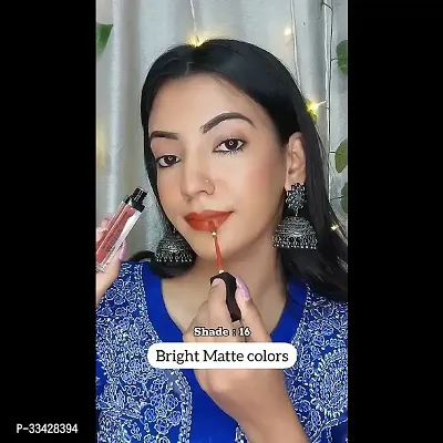 Long Lasting Waterproof Matte Lipstick-thumb3