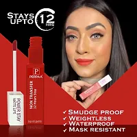 Long Lasting Waterproof Matte Lipstick- Pack Of  3-thumb1