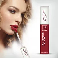 Long Lasting Waterproof Power Stay Liquid Matte Lipstick-thumb1