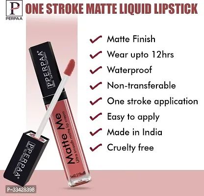 Long Lasting Waterproof Matte Lipstick-thumb4