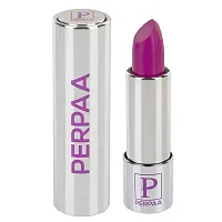 Perpaa Push Button Matte Me Waterproof Lipstick - Long Lasting (Upto 5 Hrs Stay) (3.5 GM) (Matte Pink)-thumb1