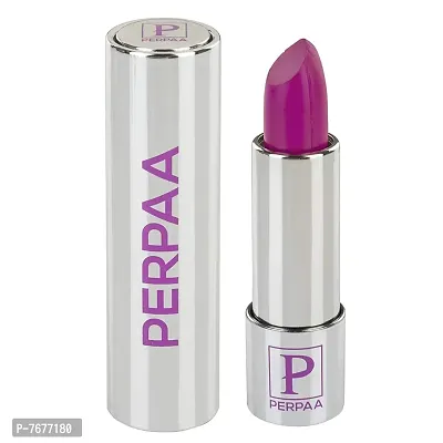 Perpaa Push Button Matte Me Waterproof Lipstick - Long Lasting (Upto 5 Hrs Stay) (3.5 GM) (Matte Pink)-thumb2