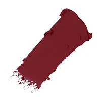 PERPAA&#174; Xpression Weightless Matte Waterproof Lipstick Enriched with Vitamin E One Stroke Application (5-8 Hrs Stay) (Matte Maroon)-thumb4