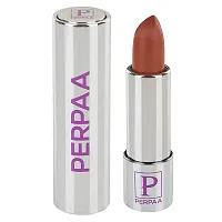 Perpaa Push Button Matte Me Waterproof Lipstick - Long Lasting (Upto 5 Hrs Stay) (3.5 GM) (Matte Nude)-thumb1