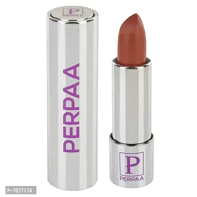 Perpaa Push Button Matte Me Waterproof Lipstick - Long Lasting (Upto 5 Hrs Stay) (3.5 GM) (Matte Nude)-thumb2