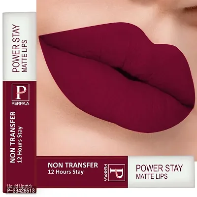 Long Lasting Waterproof Power Stay Liquid Matte Lipstick