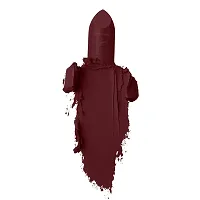 PERPAA&#174; Push, Pop & Play Matte Lipstick, Long Lasting, Moisturizing Lip Color Enrich with Vitamin E - Non-Drying, Creamy Matte Bullet Lipstick (Maroon Matte)-thumb3