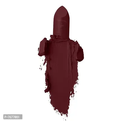 PERPAA&#174; Push, Pop & Play Matte Lipstick, Long Lasting, Moisturizing Lip Color Enrich with Vitamin E - Non-Drying, Creamy Matte Bullet Lipstick (Maroon Matte)-thumb4