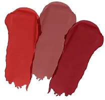 Long Lasting Waterproof Power Stay Liquid Matte Lipstick- Pack Of  3-thumb1