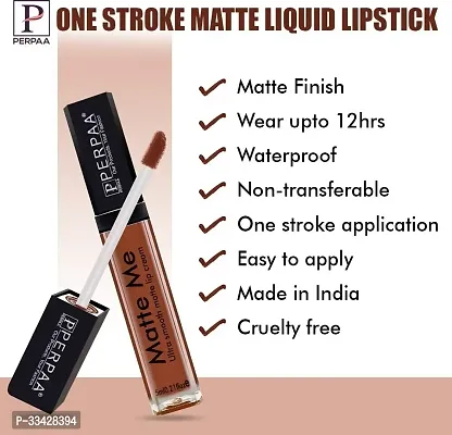 Long Lasting Waterproof Matte Lipstick-thumb4