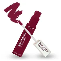 PERPAA&#174; Power Stay Liquid Matte Lipstick - Waterproof (Upto12 Hrs Stay) (Cherry Red)-thumb1