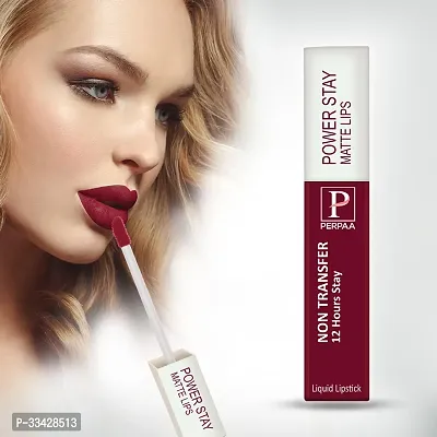 Long Lasting Waterproof Power Stay Liquid Matte Lipstick-thumb2