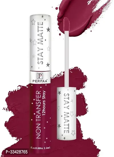 Long Lasting Waterproof Matte Lipstick-thumb0