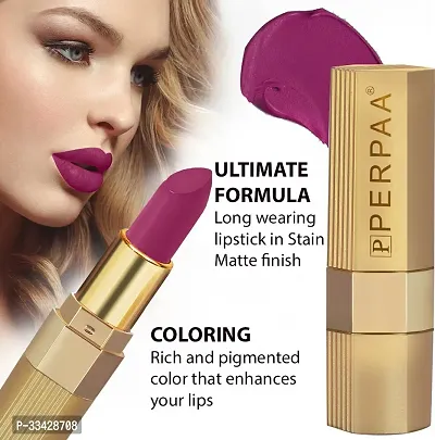 Long Lasting Waterproof Matte Lipstick-thumb4