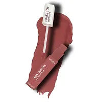 PERPAA&#174; Long Lasting Waterproof Matte Liquid Lipstick & Nail Polish Combo of Same Shades (Beige Nude , Glossy Nude)-thumb1