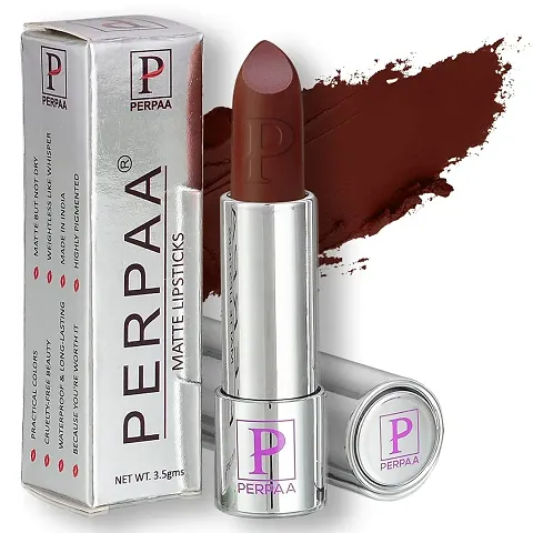 PERPAA&#174; Push, Pop & Play Matte Lipstick, Long Lasting, Moisturizing Lip Color Enrich with Vitamin E - Non-Drying, Creamy Matte Bullet Lipstick