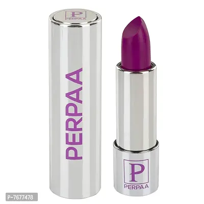 Perpaa Velvet Matte Push Button Long Lasting Highly Pigmented Lipstick, Magenta-thumb2