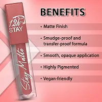 Long Lasting Waterproof Matte Lipstick-thumb2