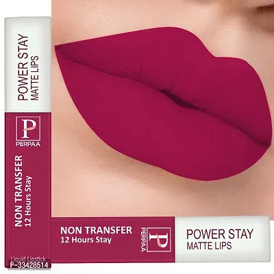 Long Lasting Waterproof Power Stay Liquid Matte Lipstick