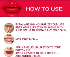 Long Lasting Waterproof Power Stay Liquid Matte Lipstick-thumb2