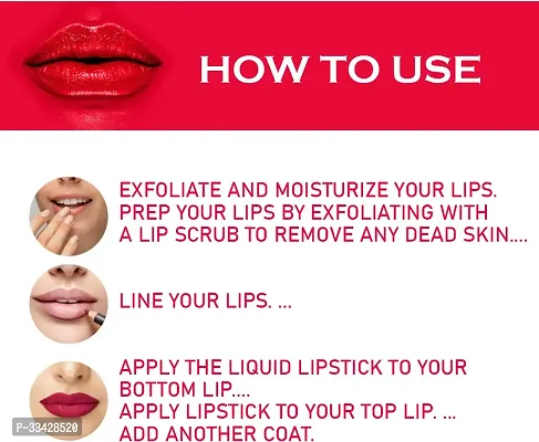 Long Lasting Waterproof Power Stay Liquid Matte Lipstick-thumb3