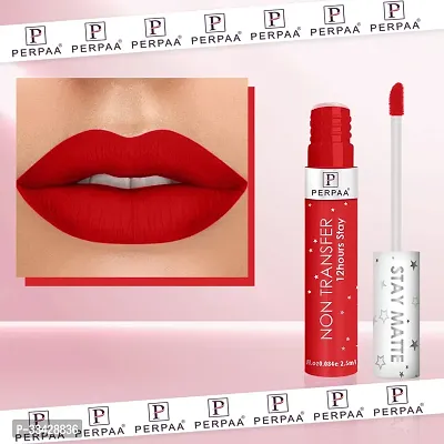 Long Lasting Waterproof Matte Lipstick-thumb2