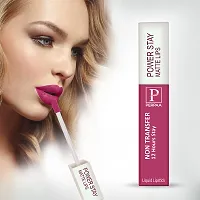 Long Lasting Waterproof Power Stay Liquid Matte Lipstick-thumb1