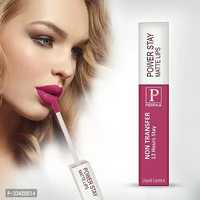 Long Lasting Waterproof Power Stay Liquid Matte Lipstick-thumb2