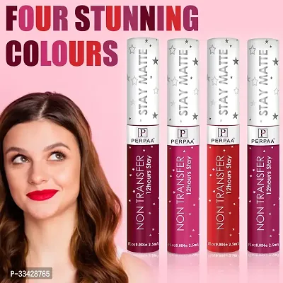 Long Lasting Waterproof Matte Lipstick-thumb5