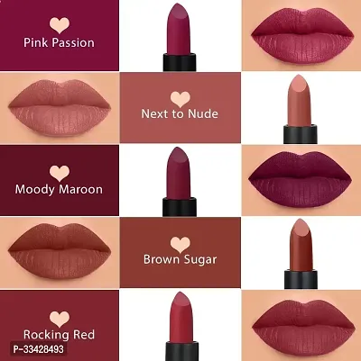 Long Lasting Waterproof Matte Lipstick-thumb5