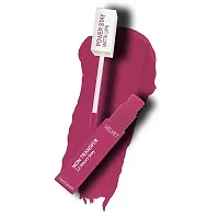 PERPAA#174; Waterproof Liquid Matte Power Stay Dark Pink Lipstick - Super Stay (Upto12 Hrs Stay)-thumb3