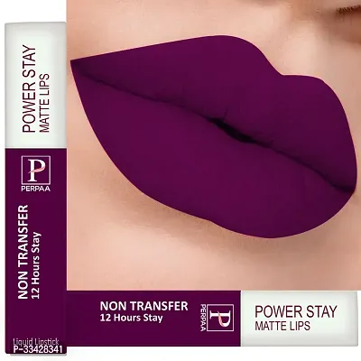 Long Lasting Waterproof Power Stay Liquid Matte Lipstick