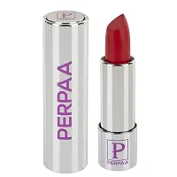 Perpaa Velvet Matte Push Button Long Lasting Highly Pigmented Lipstick, Matte Red-thumb1