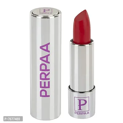 Perpaa Velvet Matte Push Button Long Lasting Highly Pigmented Lipstick, Matte Red-thumb2