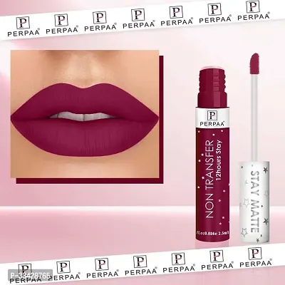 Long Lasting Waterproof Matte Lipstick-thumb2