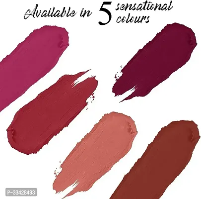 Long Lasting Waterproof Matte Lipstick-thumb4