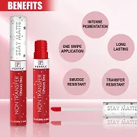 Long Lasting Waterproof Matte Lipstick-thumb3