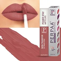 Long Lasting Waterproof Power Stay Liquid Matte Lipstick- Pack Of  2-thumb2