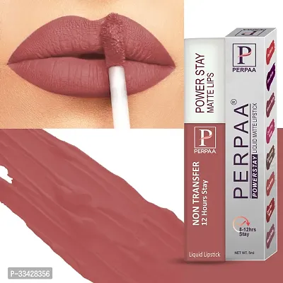 Long Lasting Waterproof Power Stay Liquid Matte Lipstick- Pack Of  2-thumb3