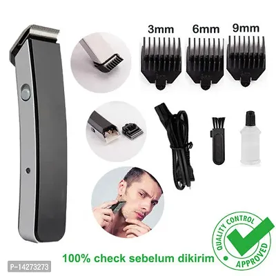 NS-216 Men Beard Cordless Rechargeable 45 Minutes Run Trimmer 45 min Runtime 3 Length Settings  (Multicolor)