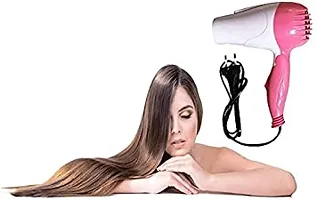 Mini Portable Hot Hair Dryer 1000W Travel Hair Dryers Small Foldable Blow Dryer Folding Hair Diffuser Blower-MULTI-thumb3
