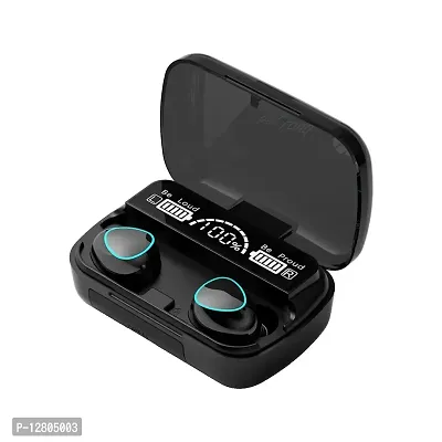 PFF M10 Wireless Earbuds with Your Upto 220 Hours Total Playback time M10 Bluetooth 5.1 Earbuds in-Ear TWS Stereo Headphones with Smart LED Display Charging Waterproof Built-in Mic for Sports Work --thumb2