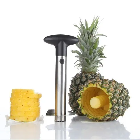 Stainless Steel Vegetable And Fruit Grater And Slicer Pineapple Slicer Pineapple Slicer (1 Pineapple Slicer)