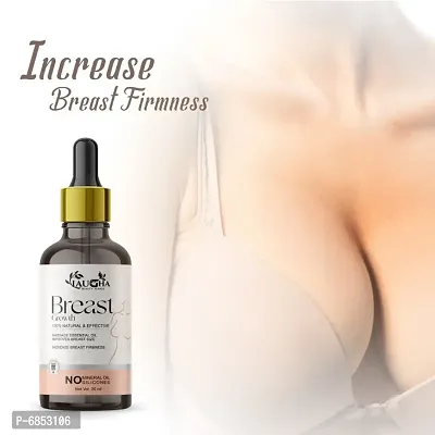Pure Breast Growth Massage Oil 100% Natural Body Massage Oil for women Increase Breast A Perfect Shape With Fast - 36 30 ml